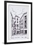 Small square between Rue Droite and Rue Collet, Old Nice, Nice, France-Richard Lawrence-Framed Photographic Print