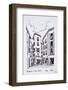 Small square between Rue Droite and Rue Collet, Old Nice, Nice, France-Richard Lawrence-Framed Photographic Print