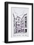 Small square between Rue Droite and Rue Collet, Old Nice, Nice, France-Richard Lawrence-Framed Photographic Print