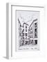 Small square between Rue Droite and Rue Collet, Old Nice, Nice, France-Richard Lawrence-Framed Photographic Print