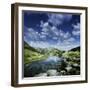 Small Stream in the Mountains of Pirin National Park, Bansko, Bulgaria-null-Framed Photographic Print