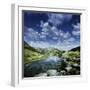 Small Stream in the Mountains of Pirin National Park, Bansko, Bulgaria-null-Framed Photographic Print