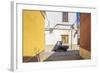 Small Street in Favignana, Sicily, Italy-Françoise Gaujour-Framed Photographic Print