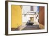 Small Street in Favignana, Sicily, Italy-Françoise Gaujour-Framed Photographic Print