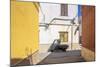 Small Street in Favignana, Sicily, Italy-Françoise Gaujour-Mounted Photographic Print