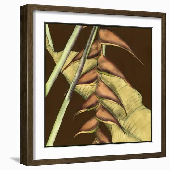 Small Striking Tropical III-Jennifer Goldberger-Framed Art Print