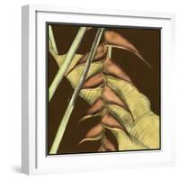 Small Striking Tropical III-Jennifer Goldberger-Framed Art Print