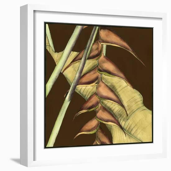 Small Striking Tropical III-Jennifer Goldberger-Framed Art Print