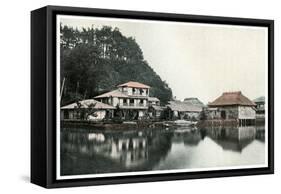 Small Summer Hotel, Kanazawa, Japan, 1904-null-Framed Stretched Canvas