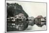 Small Summer Hotel, Kanazawa, Japan, 1904-null-Mounted Giclee Print