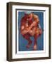 Small Swimmer 3, 2011-Graham Dean-Framed Giclee Print