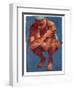 Small Swimmer 3, 2011-Graham Dean-Framed Giclee Print