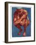 Small Swimmer 3, 2011-Graham Dean-Framed Giclee Print