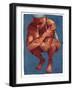 Small Swimmer 3, 2011-Graham Dean-Framed Giclee Print