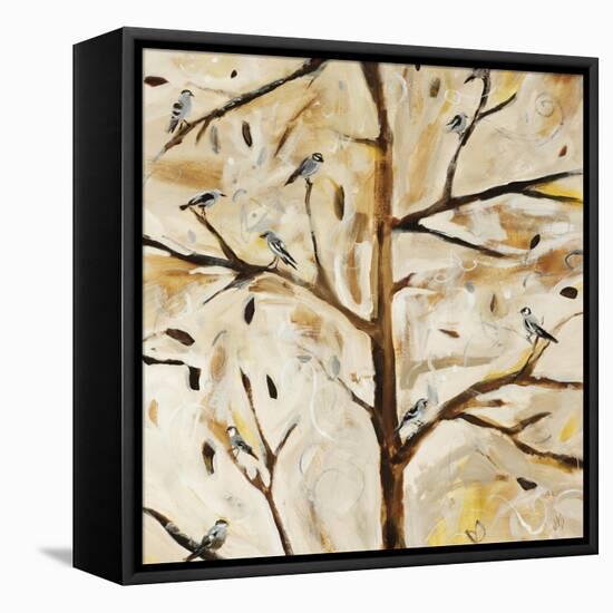 Small Talk-Jodi Maas-Framed Stretched Canvas