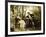 Small Talk-Karl the Elder Schweninger-Framed Giclee Print