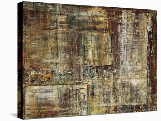 Small Tank 1-Hilario Gutierrez-Stretched Canvas