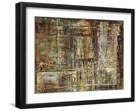 Small Tank 1-Hilario Gutierrez-Framed Art Print