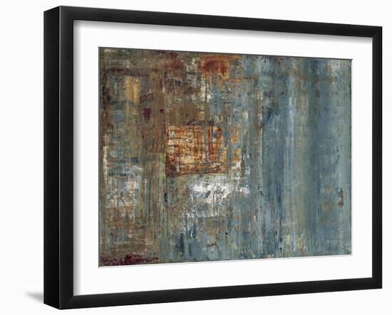 Small Tank 2-Hilario Gutierrez-Framed Art Print