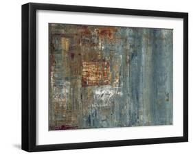 Small Tank 2-Hilario Gutierrez-Framed Art Print