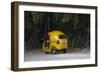 Small Taxis Like This One Travel All over Havana, Cuba-Carol Highsmith-Framed Photo