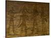 Small Temple or Temple of Hathor. The Gods Set (Left) and Horus (Right) Adoring Ramses II. Abu…-null-Stretched Canvas