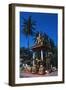 Small Temple Outside the Buddhist Wat Si Saket Temple-null-Framed Giclee Print