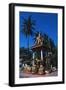 Small Temple Outside the Buddhist Wat Si Saket Temple-null-Framed Giclee Print