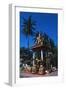 Small Temple Outside the Buddhist Wat Si Saket Temple-null-Framed Giclee Print