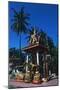 Small Temple Outside the Buddhist Wat Si Saket Temple-null-Mounted Giclee Print