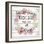 Small Things 2-Kimberly Allen-Framed Art Print