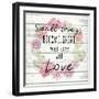 Small Things 2-Kimberly Allen-Framed Art Print