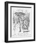 Small Things Amuse Small Minds, 1872-George Du Maurier-Framed Giclee Print