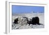 Small tomb near Step Pyramid, Saqqara, Egypt, c2600 BC. Artist: Imhotep-Imhotep-Framed Giclee Print