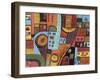 Small Town 1-Karla Gerard-Framed Giclee Print