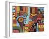 Small Town 1-Karla Gerard-Framed Giclee Print
