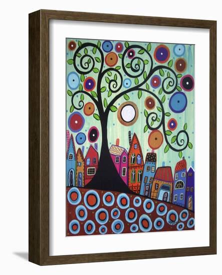 Small Town 1I-Karla Gerard-Framed Giclee Print