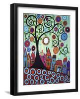 Small Town 1I-Karla Gerard-Framed Giclee Print