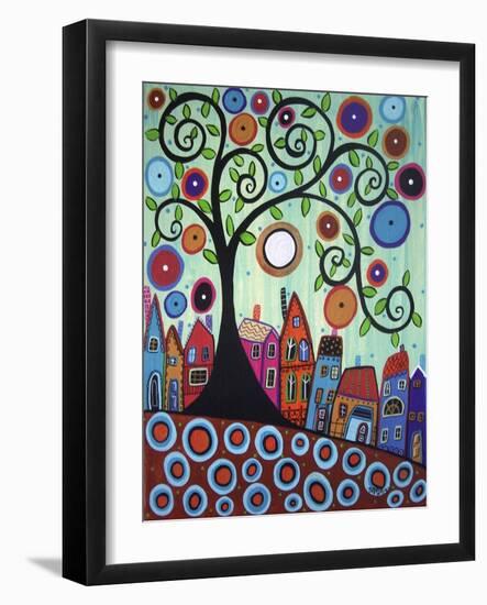 Small Town 1I-Karla Gerard-Framed Giclee Print