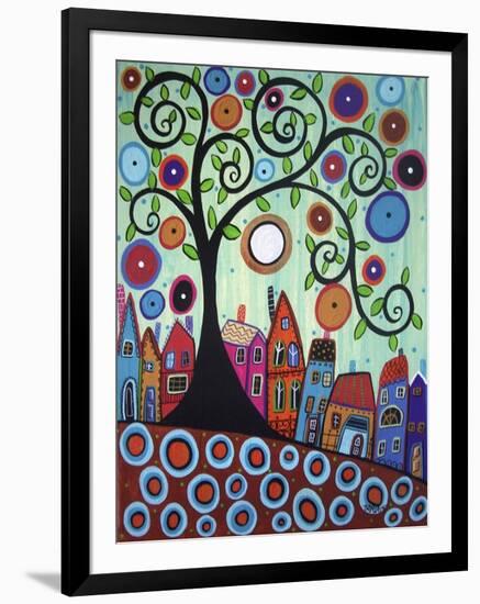 Small Town 1I-Karla Gerard-Framed Giclee Print