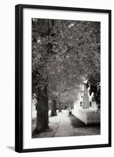 Small Town Autumn III-Alan Hausenflock-Framed Photographic Print