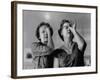Small Town Folks, Amused Women, at Exhibit of Paintings of Lady Artists of the Town-Grey Villet-Framed Photographic Print