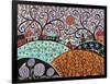 Small Town III-Karla Gerard-Framed Giclee Print