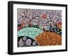 Small Town III-Karla Gerard-Framed Premium Giclee Print