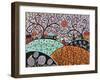 Small Town III-Karla Gerard-Framed Giclee Print