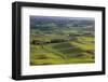 Small town of Steptoe from Steptoe Butte near Colfax, Washington State, USA-Chuck Haney-Framed Photographic Print