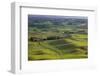 Small town of Steptoe from Steptoe Butte near Colfax, Washington State, USA-Chuck Haney-Framed Photographic Print