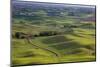 Small town of Steptoe from Steptoe Butte near Colfax, Washington State, USA-Chuck Haney-Mounted Photographic Print