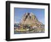 Small town of Uummannaq in northwest Greenland, Denmark-Martin Zwick-Framed Photographic Print