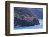 Small Town On A Cliff-George Oze-Framed Photographic Print